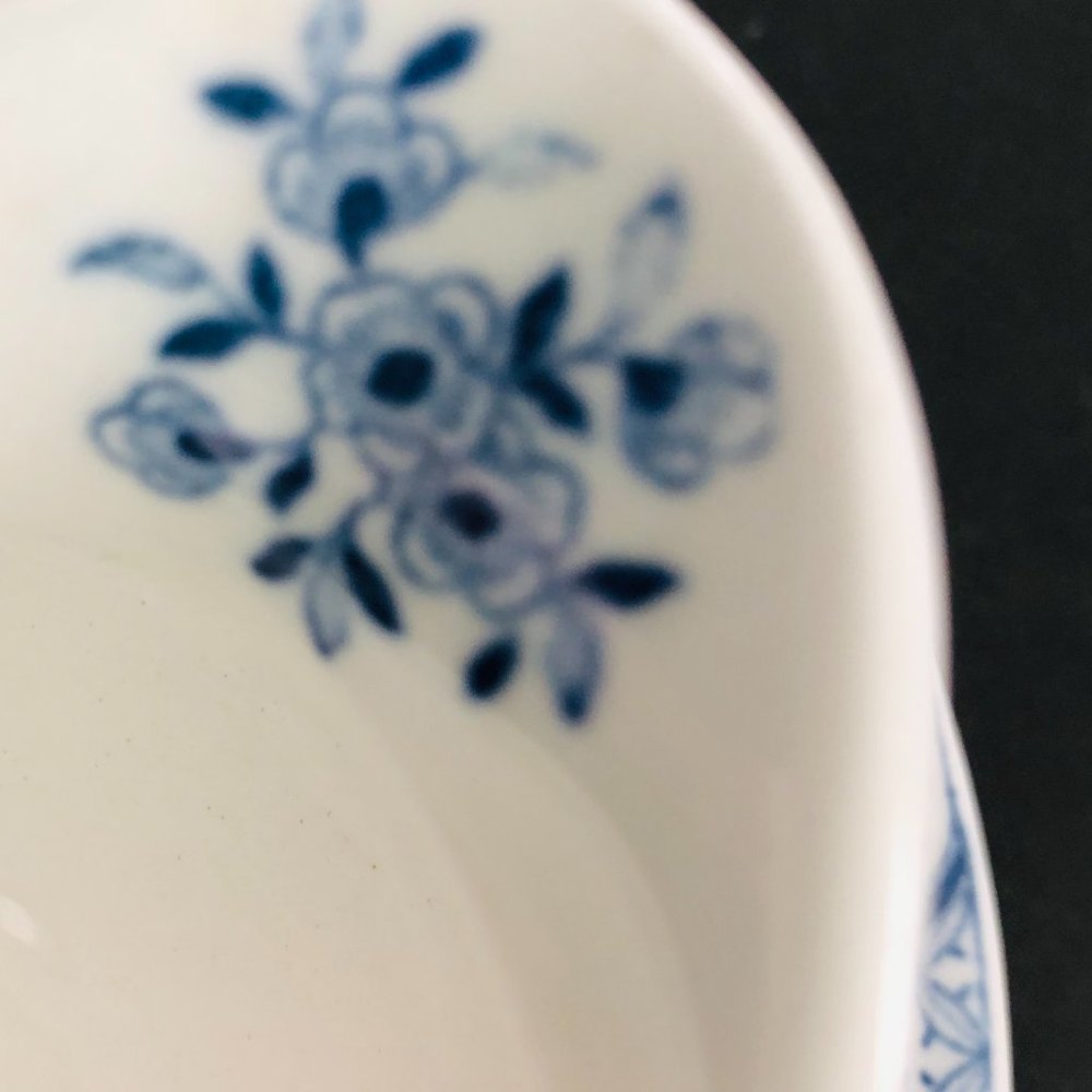 VINTAGE Old Chelsea Furnivals Ltd RARE #647812 Double Spouted Sauce Boat EUC - Picture 8 of 8
